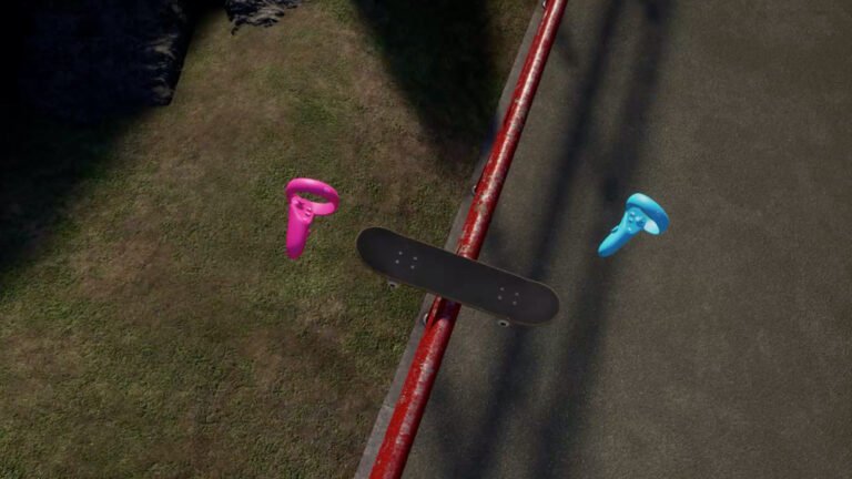 VR Skater: In diesem Spiel brecht ihre eure virtuellen Knochen