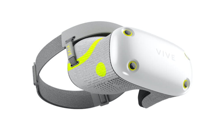 Vive Air: HTC zeigt Konzept für Fitness-VR-Brille