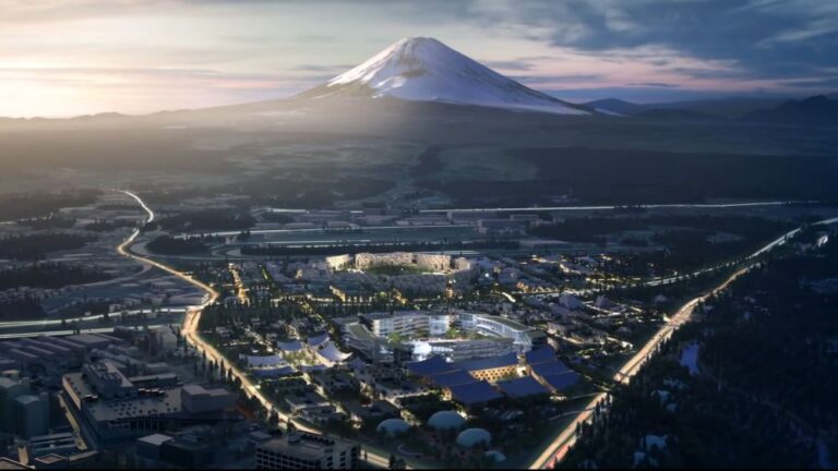 Woven City: Das ist Toyotas Sci-Fi Zukunftsstadt