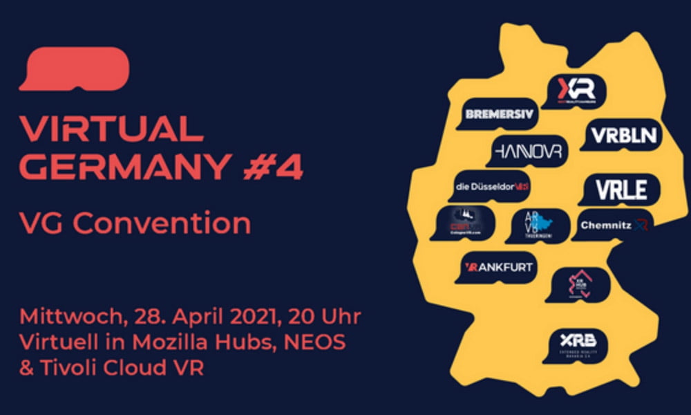 VR-Deutschland trifft sich bald in Virtual Reality