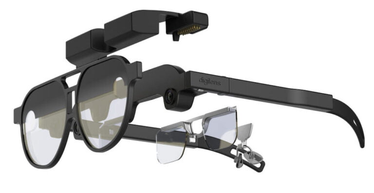 Digilens präsentiert Referenzdesign für schlanke AR-Brillen