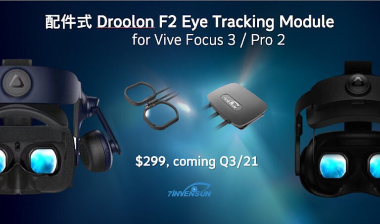 Vive Pro 2 & Vive Focus 3: Eye-Tracking-Modul angekündigt