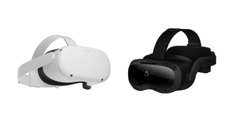 Vive Focus 3 vs. Oculus Quest 2: So viel schneller ist HTCs VR-Brille