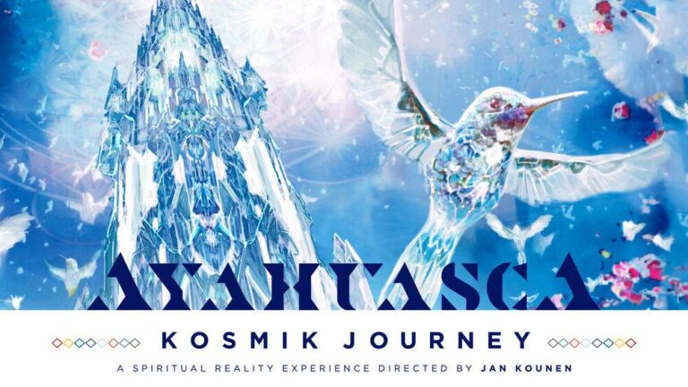 “Ayahuasca – Kosmik Journey” auf Magenta VR: Auf den Spuren spiritueller Trance