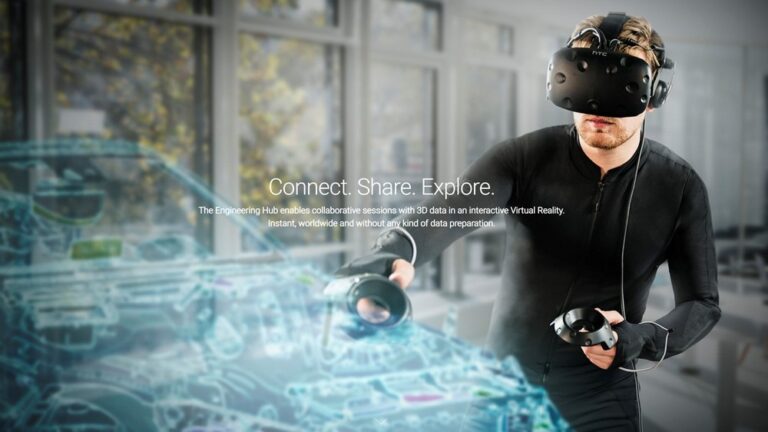 VR-Kollaborationssoftware Engineering Hub bis Oktober kostenlos