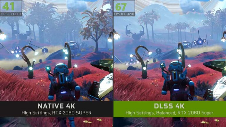 DLSS: Nvidia bringt KI-Grafik für No Man’s Sky VR und mehr
