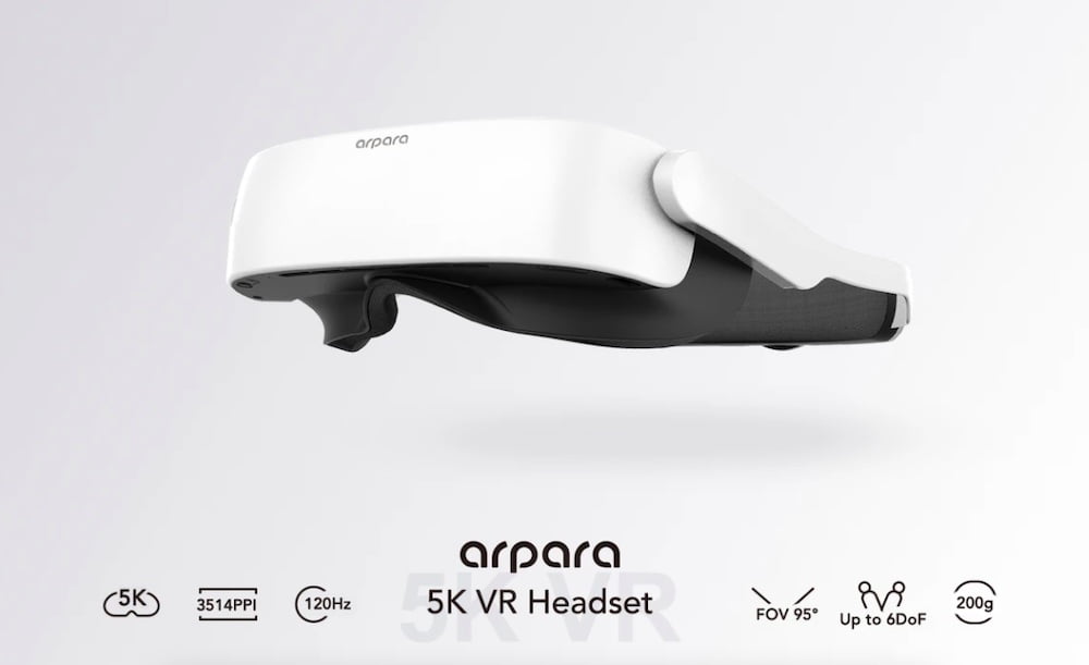 Arpara VR: Kompakte VR-Brillen mit Mikro-OLED-Displays