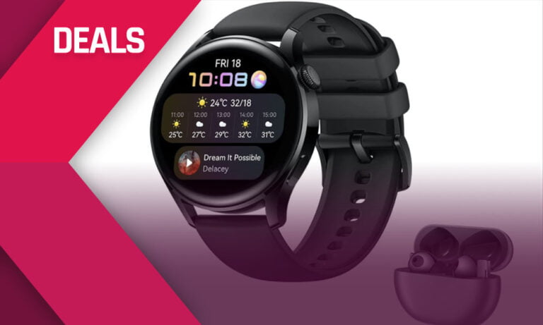Deals: Huawei Watch 3 zum Launch 179 € billiger