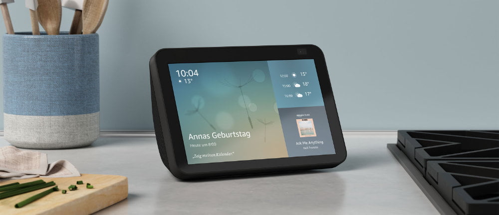 Amazons Smart-Display Echo Show 8 zweite Generation.