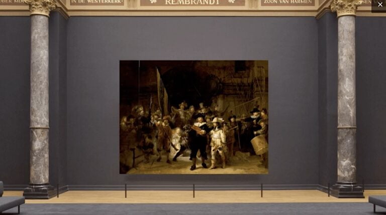 KI rekonstruiert berühmtes Rembrandt-Gemälde