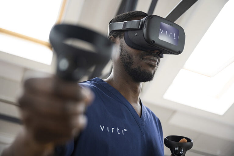 VR-Training: Konstante Investitionsbereitschaft in Start-ups