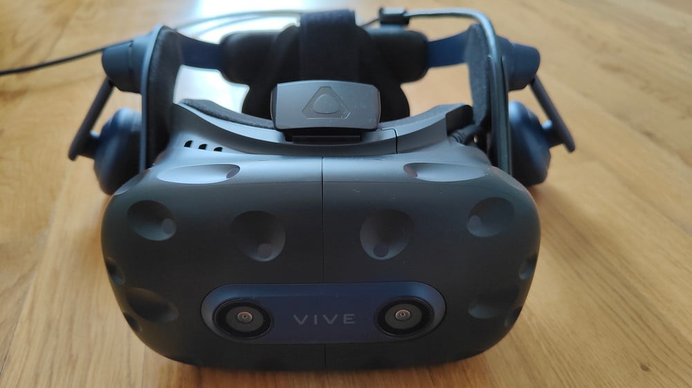 VR-Brille HTC Vive Pro 2 von vorne
