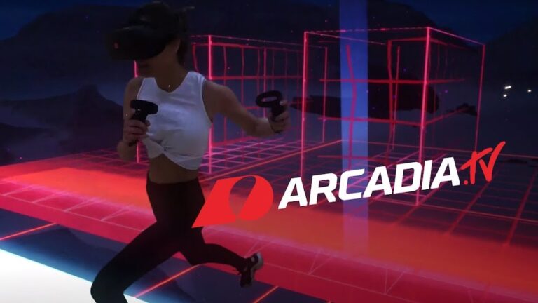 Tron in echt: Arcadia veranstaltet Mixed-Reality-Turniere