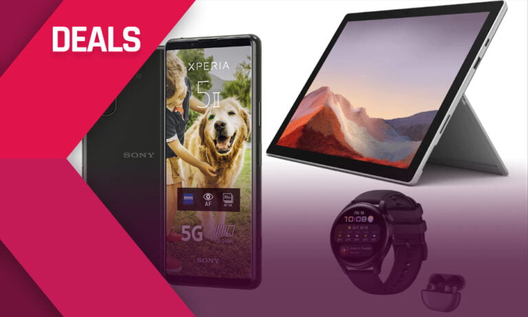 Deals: 330 Euro sparen bei Microsoft Surface Pro 7