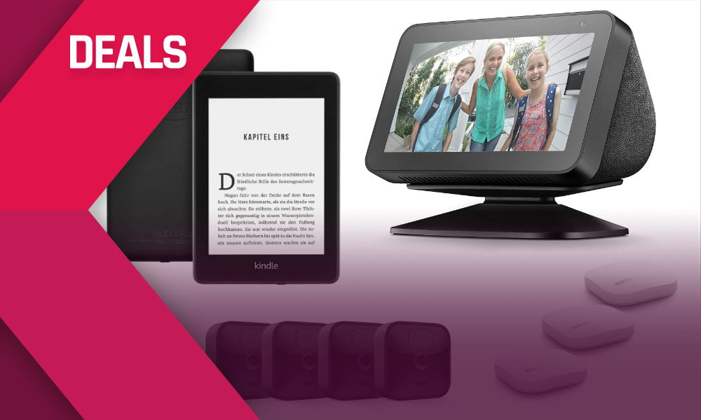 Alexa-Deals: Echo Show 5, Fire-TV-Stick & Kindle bis zu 60 Euro billiger