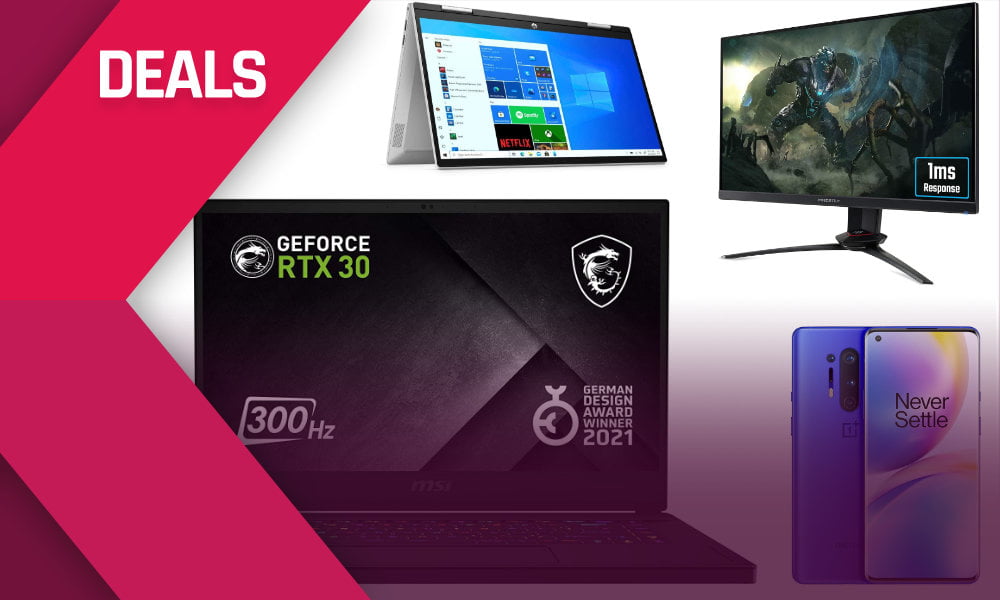 Deals: 560 Euro sparen bei MSI Gaming Laptop mit RTX 3060