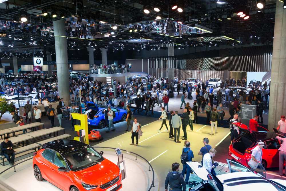 Eine Impression aus der IAA 2019.