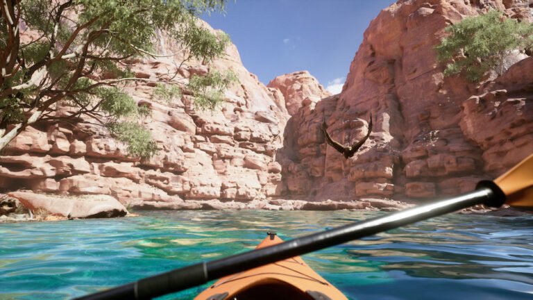 Kayak VR: Diese Kayak-Simulation sieht umwerfend aus