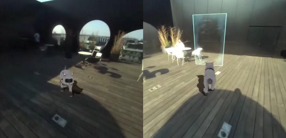 VR-AR-Brille Lynx: Diese Demo zeigt die Vorteile von Video-AR
