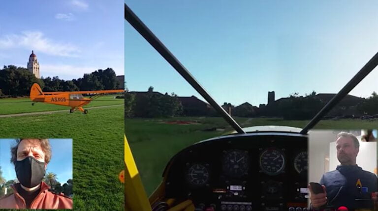 Microsoft Flight Simulator AR: Digitale Flugzeuge fliegen durch realen Himmel