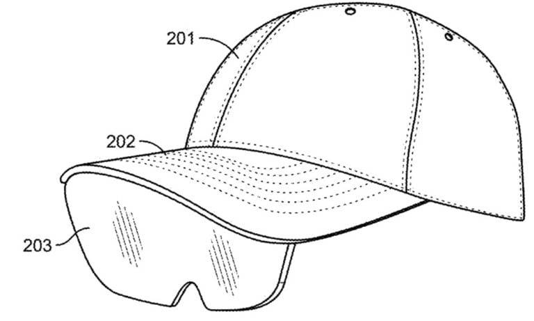 Facebook patentiert ausgefallene AR-Displayhüte