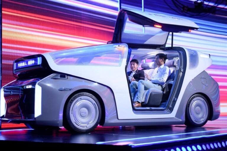 Autonomes Fahren: Baidus Zukunftspläne für die Mobilität