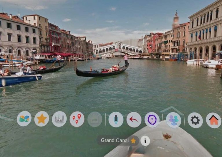 Die coolsten Google Street-View-Orte in Virtual Reality