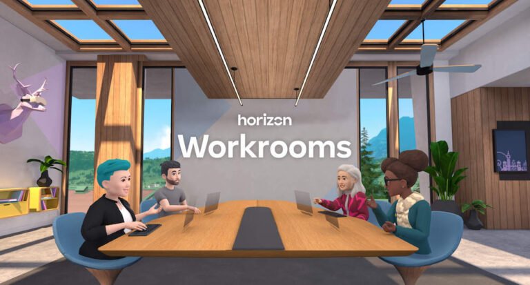 Horizon Workrooms: Das ist Facebooks Antwort auf Videokonferenzen