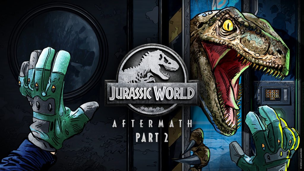 Jurassic World VR: Teil 2 kommt bald für Quest, erster Trailer