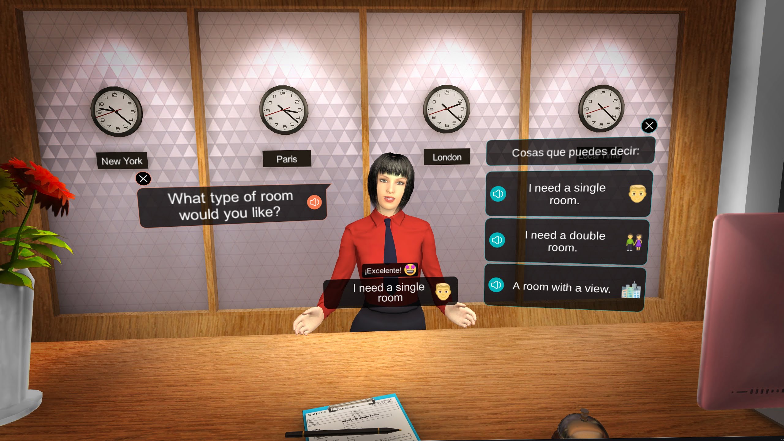 Mondly für Oculus Quest: Sprache lernen mit VR?