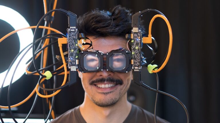 VR-Brille der Zukunft: Weshalb externe Displays richtig cool wären