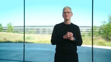 Apple Vision Pro auf Kurs für Anfang 2024; Cook nutzt sie 