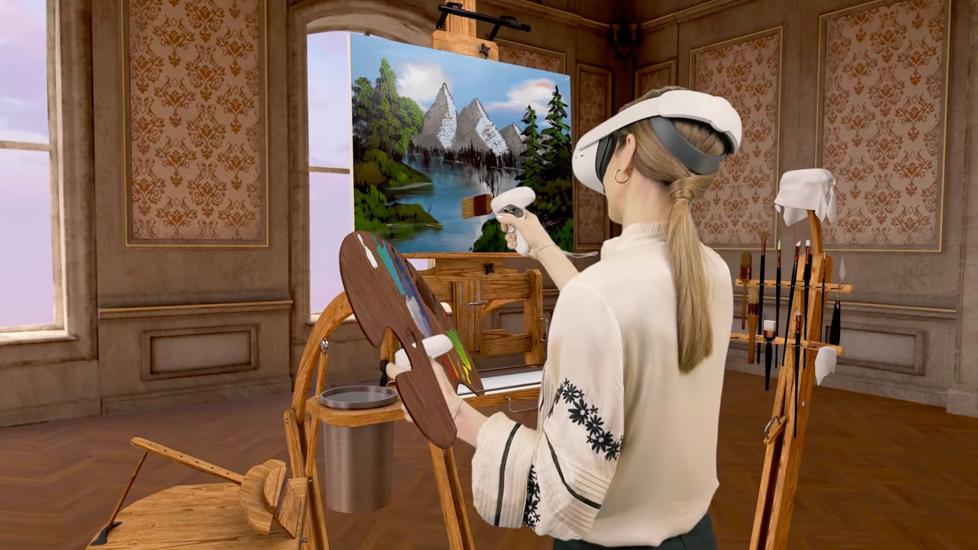 Vermillion: Realistisch in VR malen – jetzt auch mit Quest 2
