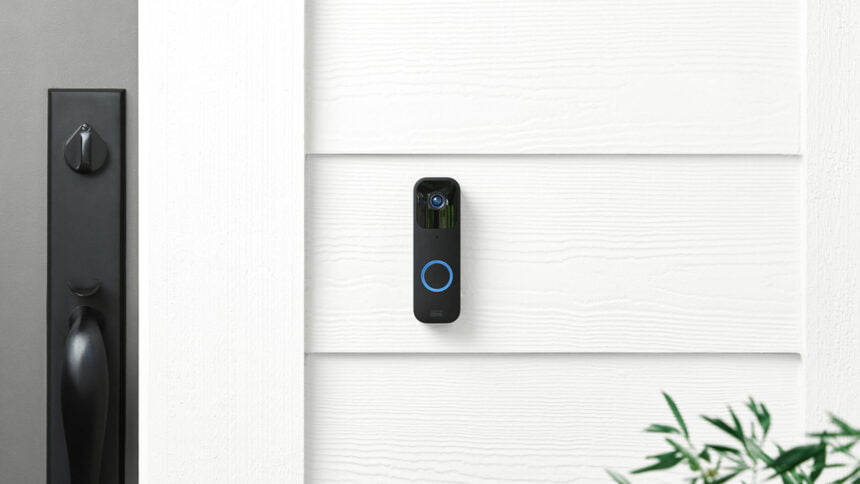 Die Blink Video Doorbell erscheint auch in Deutschland.