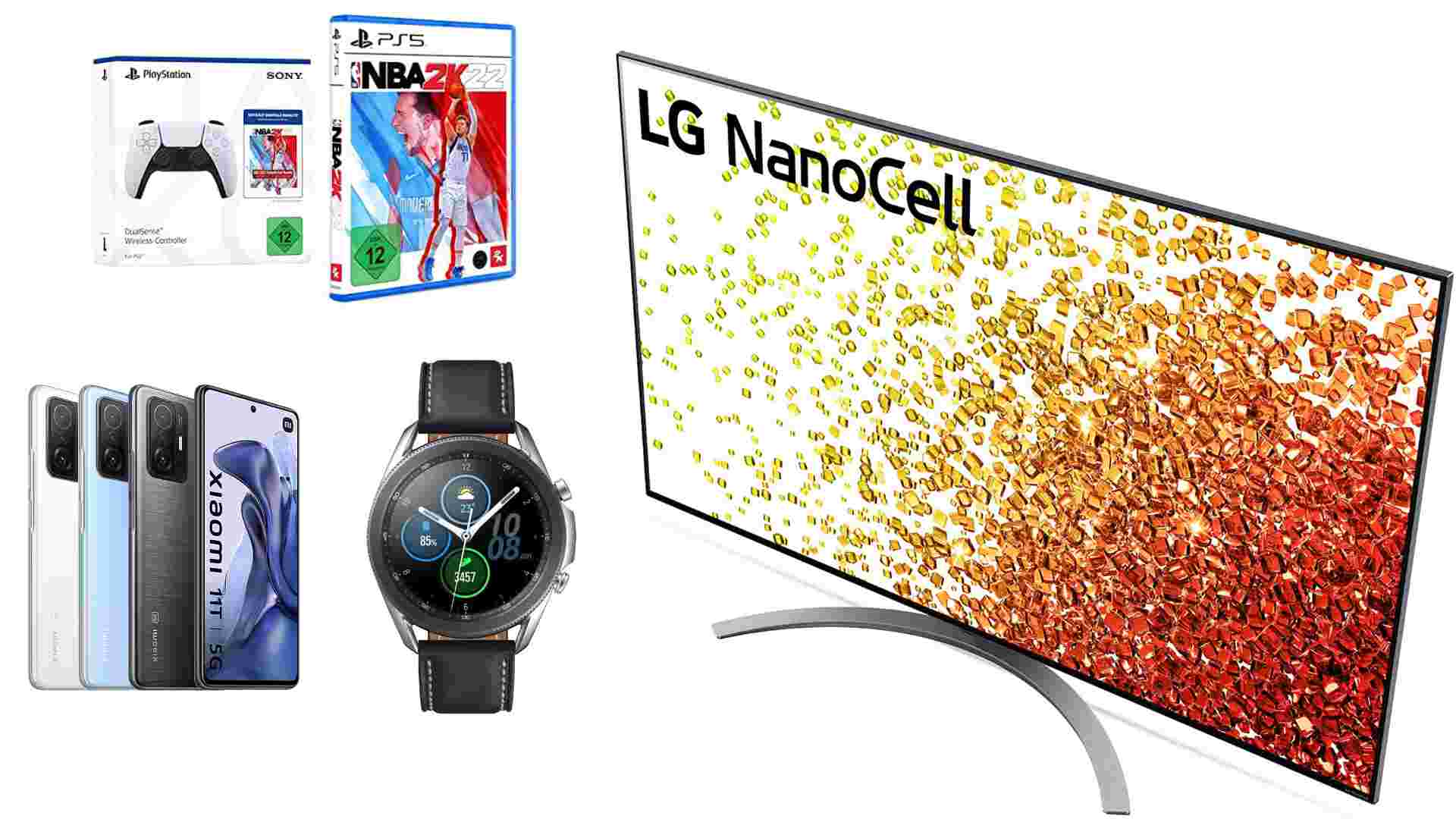 Deals: 1.500 Euro sparen bei LG NanoCell Smart-TV