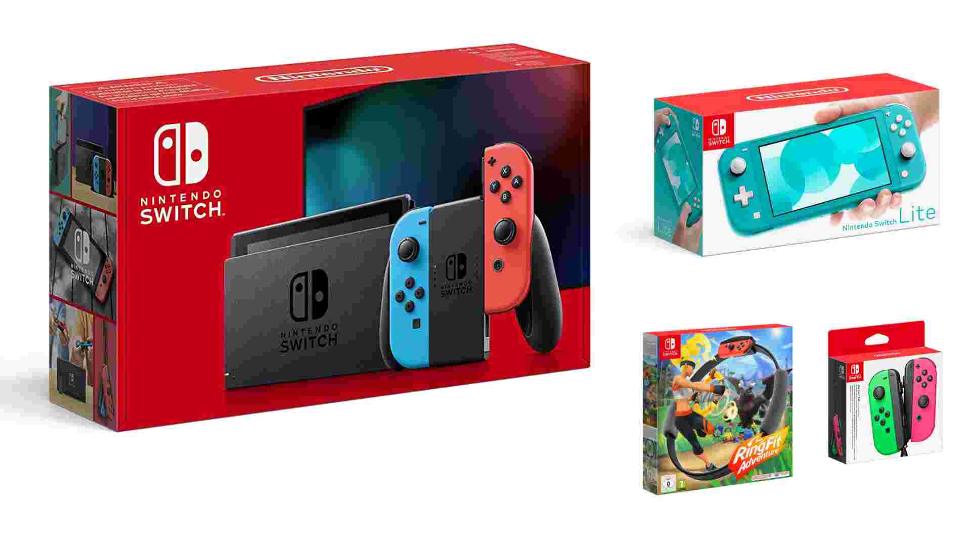 Deals: Nintendo Switch & Nintendo Switch Lite stark im Preis gesenkt