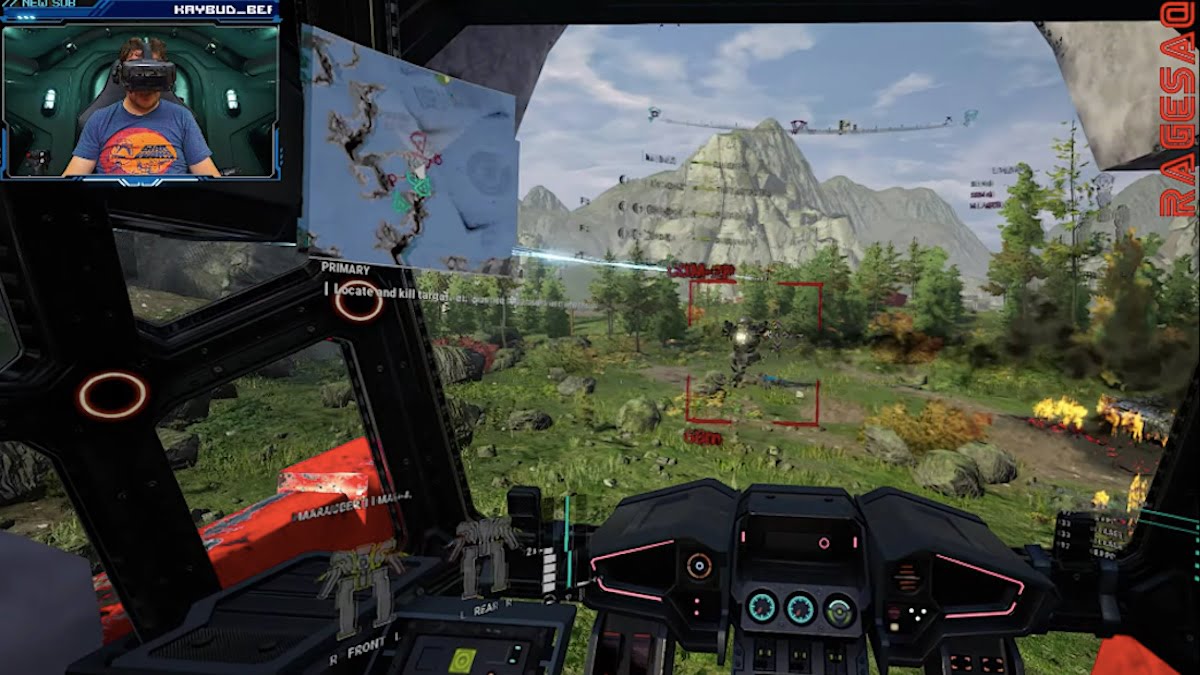 MechWarrior 5 VR: Diese Mod versetzt euch ins Cockpit