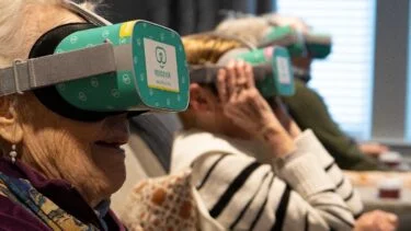 Mit VR fit bleiben: Neue Fitnessplattform für Senioren vorgestellt