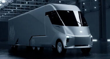 Autonomer Sci-Fi-Truck: Baidu sucht den 