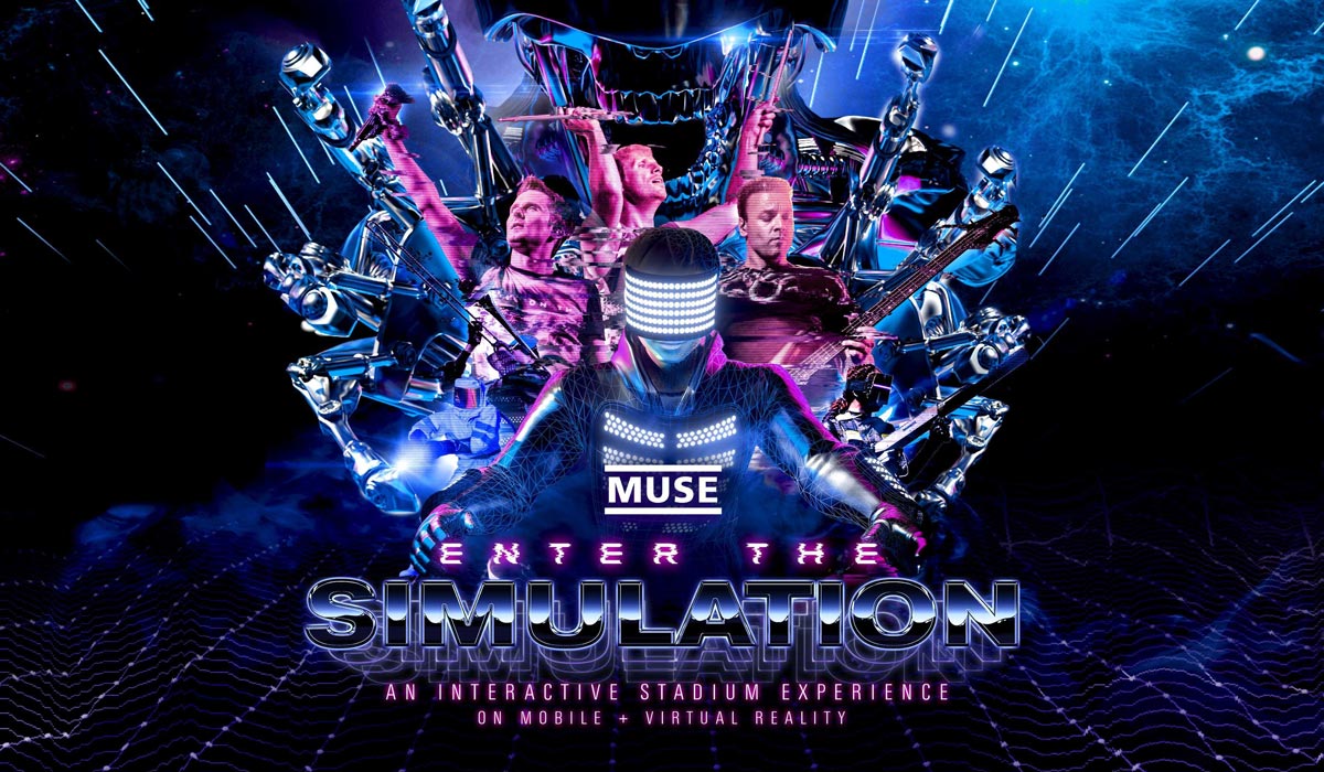 Muse: „Simulation Theory“ Live-Show in Virtual Reality erleben