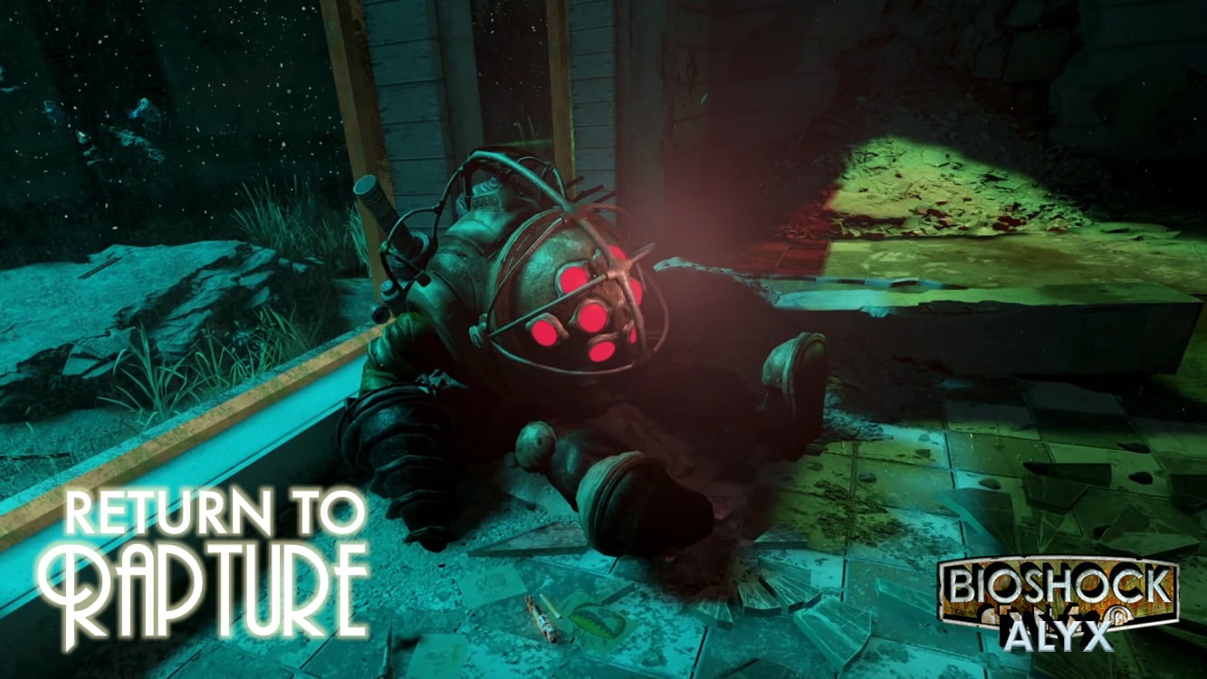 Bioshock VR: Return to Rapture – Trailer zeigt neuen Teil