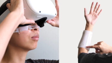 VR mit Gefühl: Chemie auf der Haut soll kribbeln, betäuben, stechen