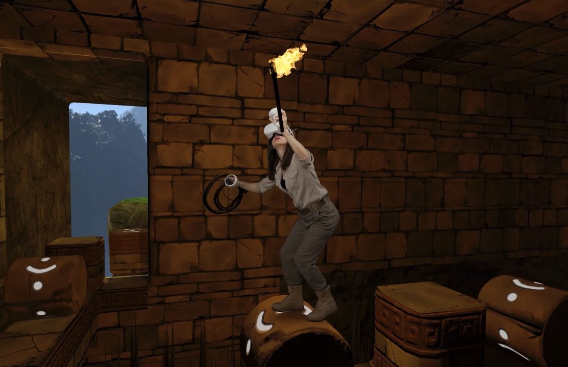 Einzigartiges Roomscale-VR-Spiel kommt für Meta Quest 2