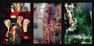 Gustav Klimt: Google-KI schenkt verlorenen Gemälden neues Leben