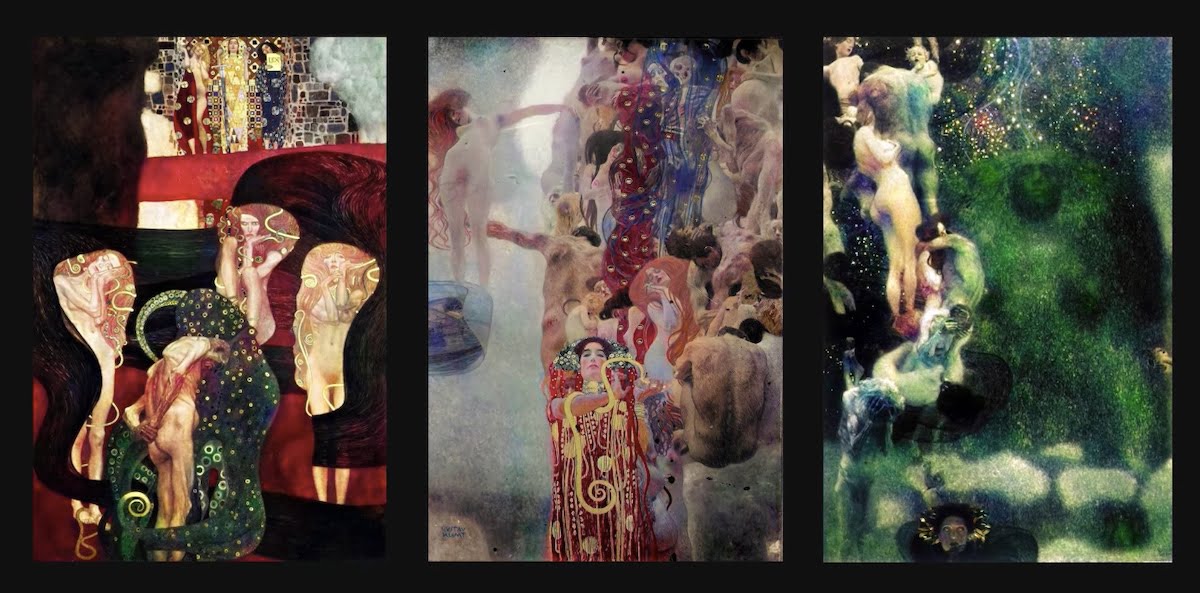 Gustav Klimt: Google-KI schenkt verlorenen Gemälden neues Leben