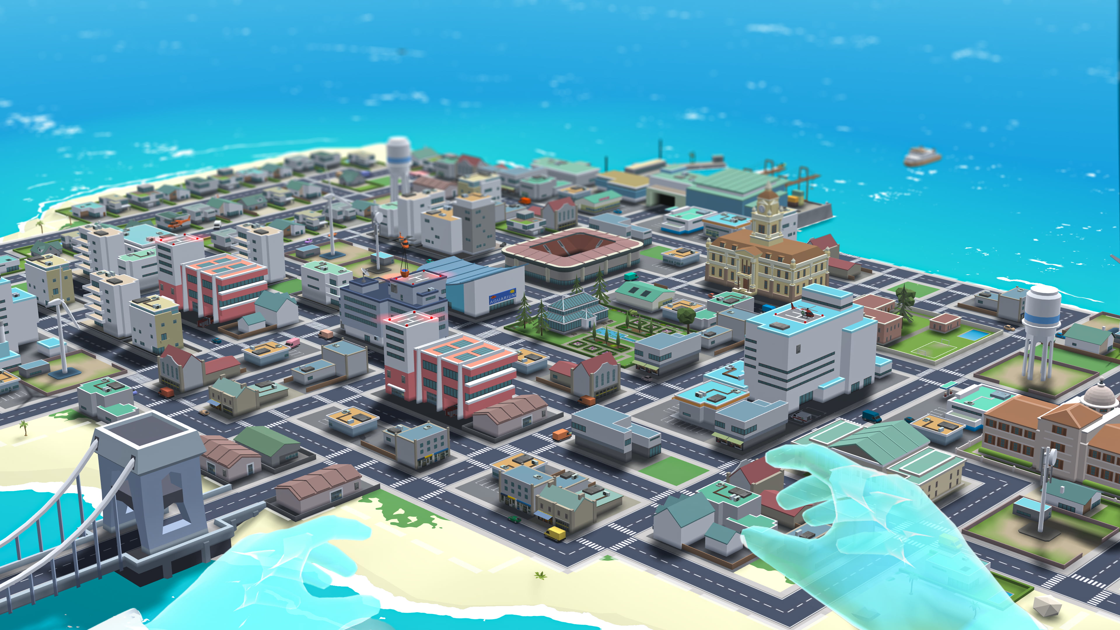 Oculus Quest (2): "Little Cities" ist wie SimCity VR