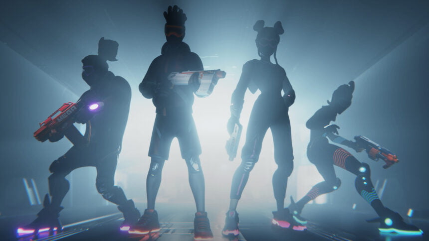 Hasbro lüftet die Identitäten der vier wählbaren Charaktere in NERF VR.