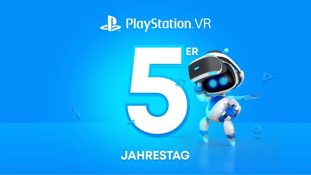 Playstation VR wird 5: Sony verschenkt VR-Spiele