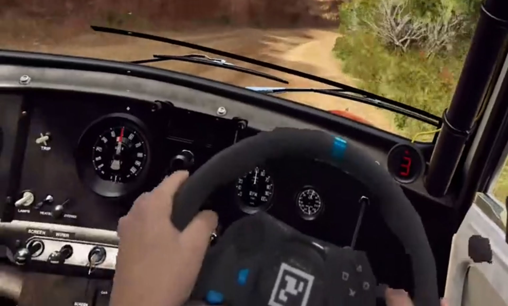Varjo bringt euer reales Gaming-Lenkrad ins VR-Cockpit