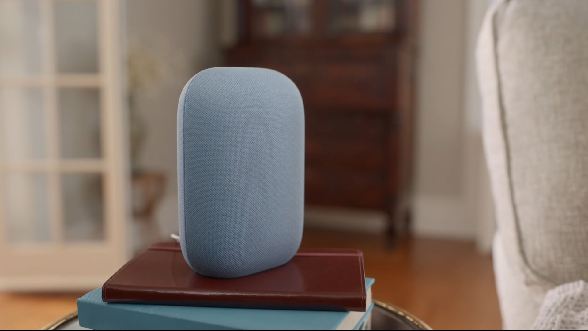 ++ Google Nest Audio Smart Lautsprecher mit Sprachsteuerung Carbon 